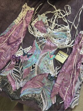 VF OOAK 🦋 Ferocity Fairy Dress
